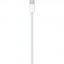 Originální Apple opletený nabíjecí a datový kabel - USB-C na USB-C - 1 m - bílý