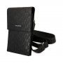 Karl Lagerfeld Monogram univerzální brašna pro iPhone - černá