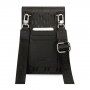 Karl Lagerfeld Monogram univerzální brašna pro iPhone - černá