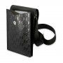 Karl Lagerfeld Monogram univerzální brašna pro iPhone - černá