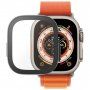 PanzerGlass™ Full Protection pouzdro s tvrzeným sklem pro Apple Watch Ultra 49mm - černé