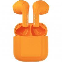 Happy Plugs Joy bezdrátová sluchátka pro Apple zařízení - oranžová