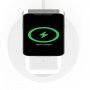 BELKIN BOOST CHARGE PRO 2v1 nabíjecí stojánek 15W s MagSafe pro iPhone / AirPods - bílý