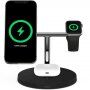 BELKIN BOOST CHARGE PRO 3v1 nabíjecí stanice 15W s MagSafe - černá