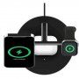 BELKIN BOOST CHARGE PRO 3v1 nabíjecí stanice 15W s MagSafe - černá