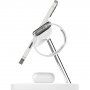 BELKIN BOOST CHARGE PRO 3v1 nabíjecí stanice 15W s MagSafe - bílá