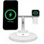 BELKIN BOOST CHARGE PRO 3v1 nabíjecí stanice 15W s MagSafe - bílá