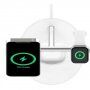 BELKIN BOOST CHARGE PRO 3v1 nabíjecí stanice 15W s MagSafe - bílá