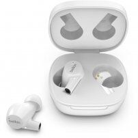 BELKIN SOUNDFORM™ Rise bezdrátová sluchátka pro Apple zařízení - bílá