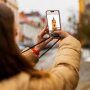 FIXED Pure Neck transparentní kryt se šňůrkou pro iPhone XR - černý