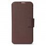 Decoded Detachable Wallet 2v1 odnímatelné flipové pouzdro pro iPhone 14 - hnědé