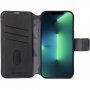 Decoded Detachable Wallet 2v1 odnímatelné flipové pouzdro pro iPhone 14 Pro - černé