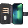 Decoded Detachable Wallet 2v1 odnímatelné flipové pouzdro pro iPhone 14 Pro - černé