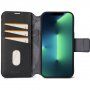Decoded Detachable Wallet 2v1 odnímatelné flipové pouzdro pro iPhone 14 Plus - černé