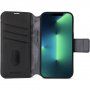 Decoded Detachable Wallet 2v1 odnímatelné flipové pouzdro pro iPhone 14 Plus - černé