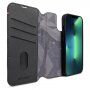 Decoded Detachable Wallet 2v1 odnímatelné flipové pouzdro pro iPhone 14 Plus - černé