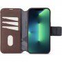 Decoded Detachable Wallet 2v1 odnímatelné flipové pouzdro pro iPhone 14 Plus - hnědé
