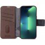 Decoded Detachable Wallet 2v1 odnímatelné flipové pouzdro pro iPhone 14 Plus - hnědé