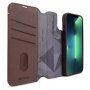 Decoded Detachable Wallet 2v1 odnímatelné flipové pouzdro pro iPhone 14 Plus - hnědé