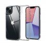 Spigen Quartz Hybrid kryt s tvrzeným sklem pro iPhone 14 - čirý