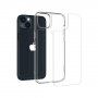 Spigen Quartz Hybrid kryt s tvrzeným sklem pro iPhone 14 - čirý