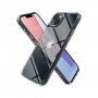 Spigen Quartz Hybrid kryt s tvrzeným sklem pro iPhone 14 - čirý