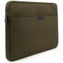 UNIQ Bergen voděodolná brašna pro iPad do 13" / MacBook do 14” - olivová
