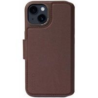 Decoded Detachable Wallet 2v1 odnímatelné flipové pouzdro pro iPhone 14 - hnědé
