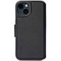 Decoded Detachable Wallet 2v1 odnímatelné flipové pouzdro pro iPhone 14 Plus - černé