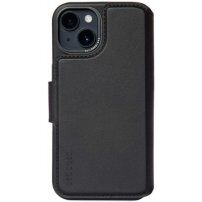 Decoded Detachable Wallet 2v1 odnímatelné flipové pouzdro pro iPhone 14 Plus - černé