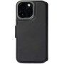 Decoded Detachable Wallet 2v1 odnímatelné flipové pouzdro pro iPhone 14 Pro - černé