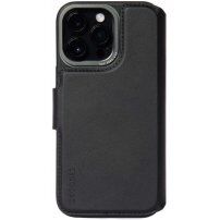Decoded Detachable Wallet 2v1 odnímatelné flipové pouzdro pro iPhone 14 Pro - černé
