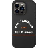 Karl Lagerfeld Rue St. Guillaume kryt pro iPhone 14 Pro Max - černý