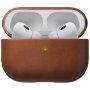 Nomad Leather kožený obal pro AirPods Pro 2 - hnědý