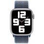 Originální Apple provlékací sportovní řemínek pro Apple Watch 42mm / 41mm / 40mm / 38mm - bouřkově modrý
