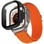 PanzerGlass™ Full Protection pouzdro s tvrzeným sklem pro Apple Watch Ultra 49mm - černé
