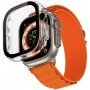 PanzerGlass™ Full Protection pouzdro s tvrzeným sklem pro Apple Watch Ultra 49mm - čiré