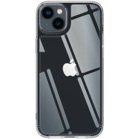 Spigen Quartz Hybrid kryt s tvrzeným sklem pro iPhone 14 - čirý
