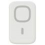 UAG U Lucent bezdrátová MagSafe powerbanka se stojánkem a portem USB-C - 4 000 mAh - bílá