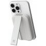 UAG U Lucent bezdrátová MagSafe powerbanka se stojánkem a portem USB-C - 4 000 mAh - bílá