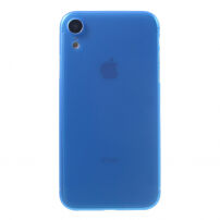 Ultra-tenký plastový kryt pro iPhone XR - modrá