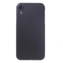 Ultra-tenký plastový kryt pro iPhone XR - tmavě šedá