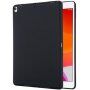 Matný silikonový kryt pro iPad 10,2" (2019-2021) / Air 3 (2019) / Pro 10,5" - černý