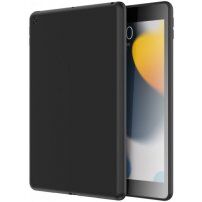 MUTURAL matný silikonový kryt pro iPad 10,2" (2019-2021) - černý