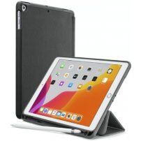 CellularLine Folio Pen pouzdro se stojánkem a prostorem na Apple Pencil pro iPad 10,2" (2019-2021) / Air 3 (2019) / Pro 10,5" - černé
