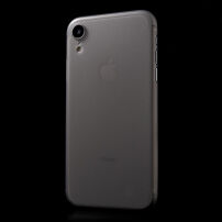 Ultra-tenký plastový kryt pro iPhone XR - světle šedá