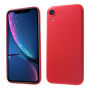 Ultra-tenký plastový kryt pro iPhone XR - červená