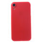 Ultra-tenký plastový kryt pro iPhone XR - červená