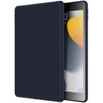 MUTURAL matný silikonový kryt pro iPad 10,2" (2019-2021) - tmavě modrý