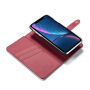 2v1 odnímatelné pouzdro pro iPhone pro iPhone XR - červené